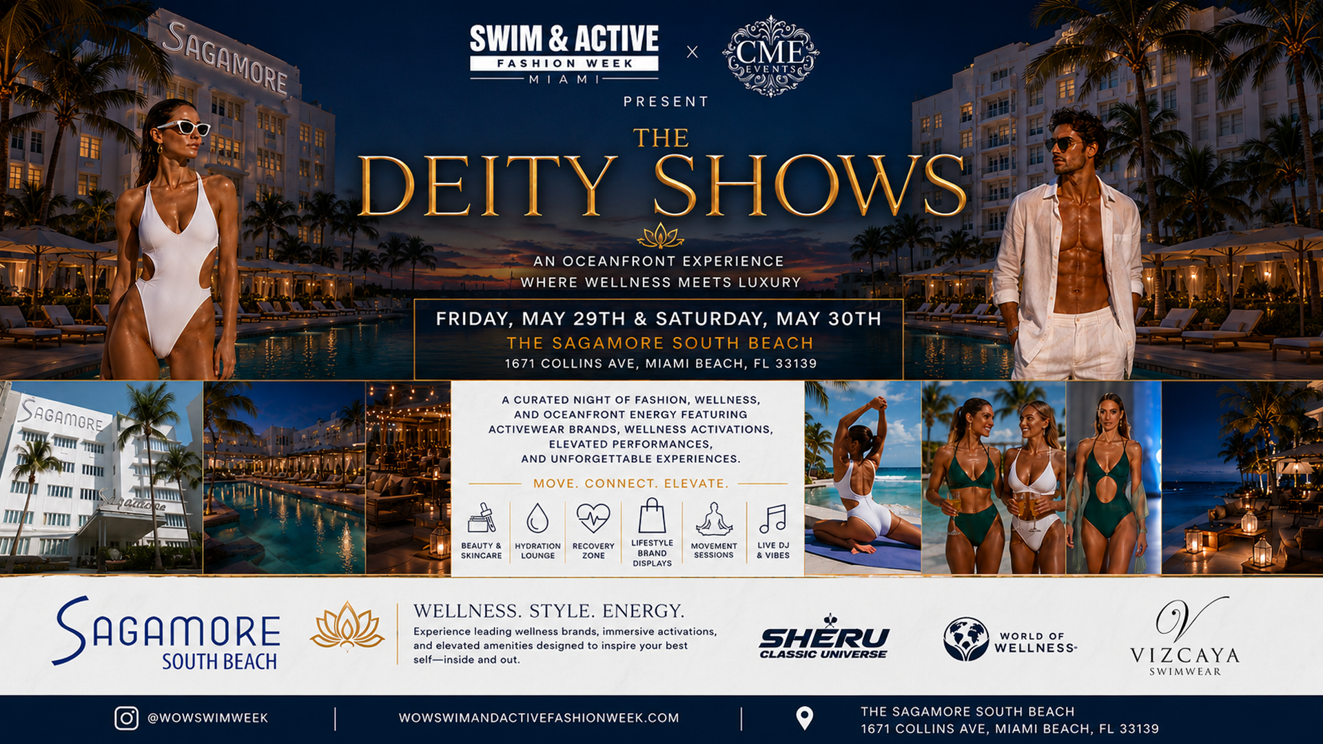THE DEITY SHOWS (1 DAY & 2 DAY PACKAGE)